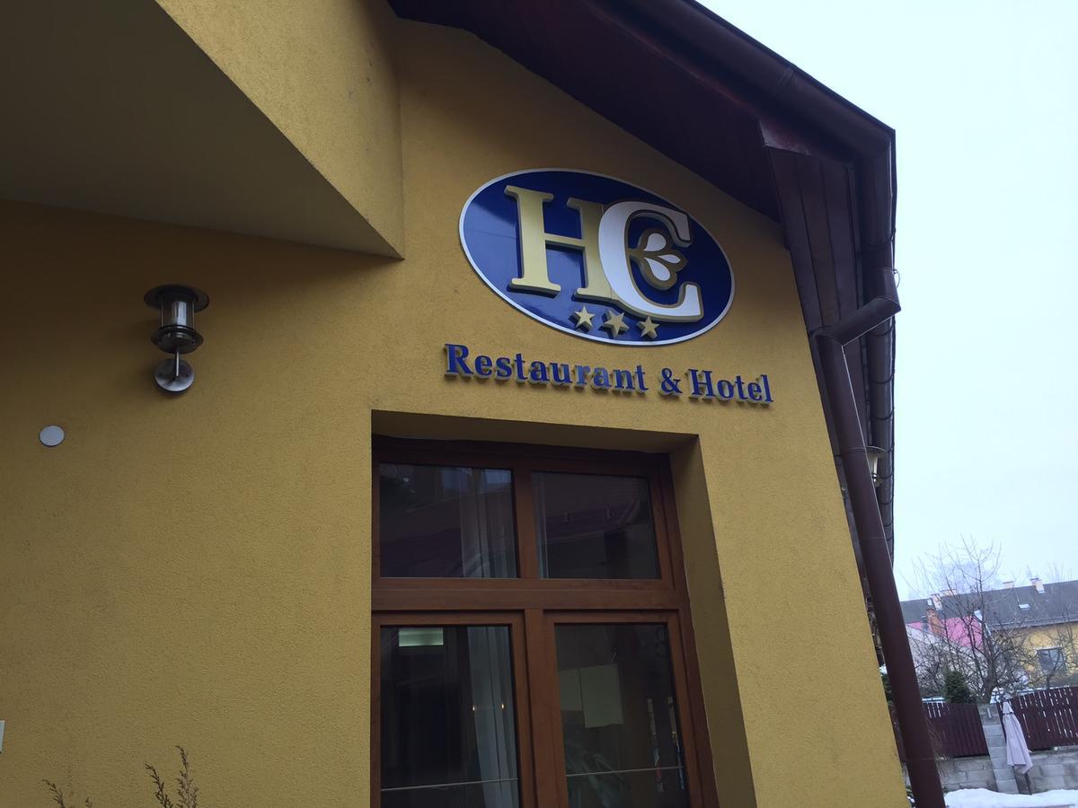 Hotel Clavis Lučenec Exterior foto