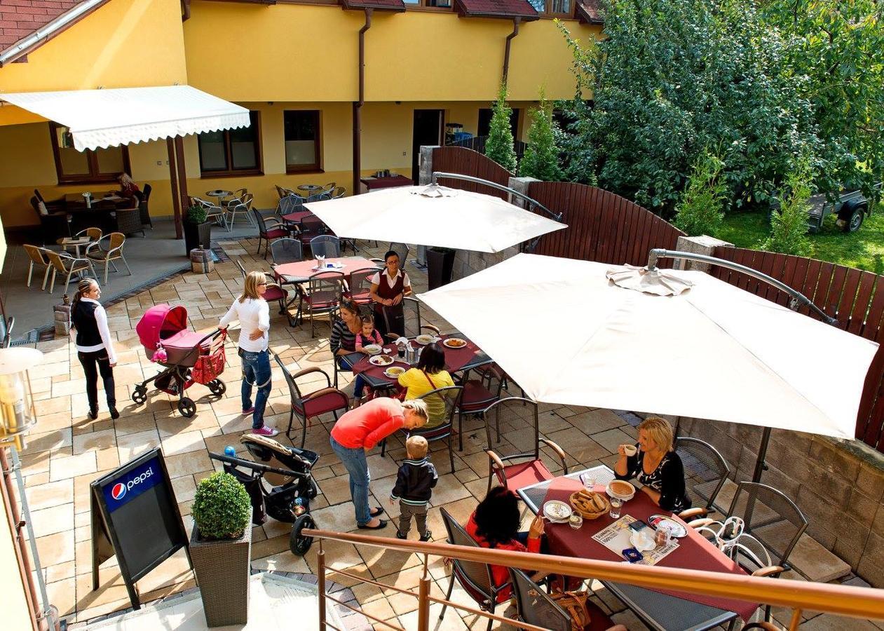 Hotel Clavis Lučenec Exterior foto